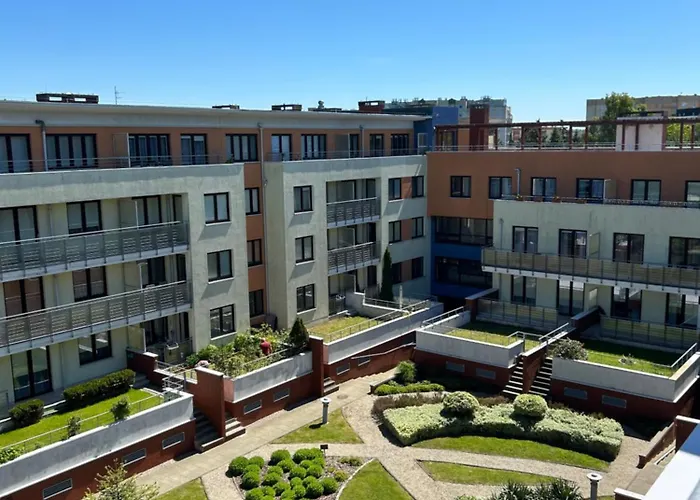 Apartament Opera Palace I Lux Relax Kołobrzeg